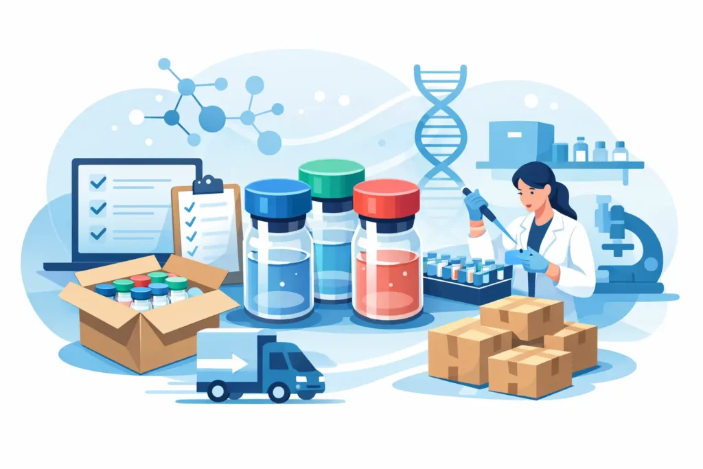 Bulk Peptide Ordering Guide for Research Labs