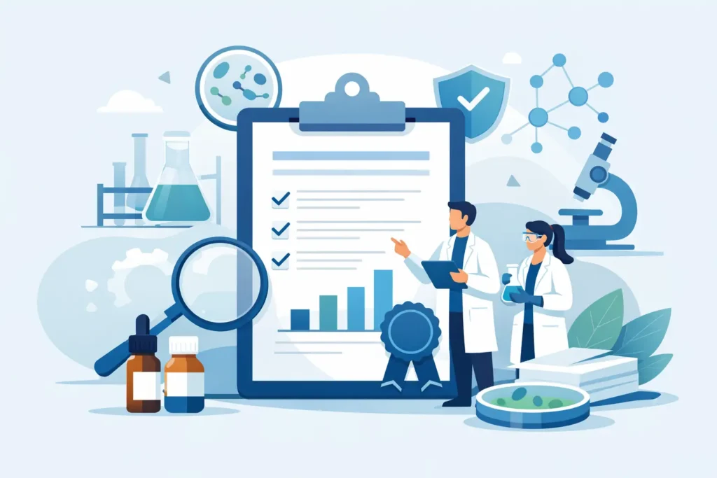 Certificate of Analysis Guide for Labs