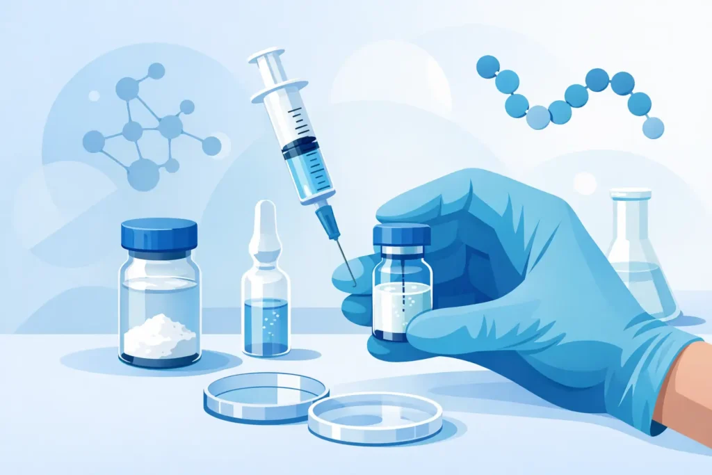 Peptide Reconstitution Protocol Basics