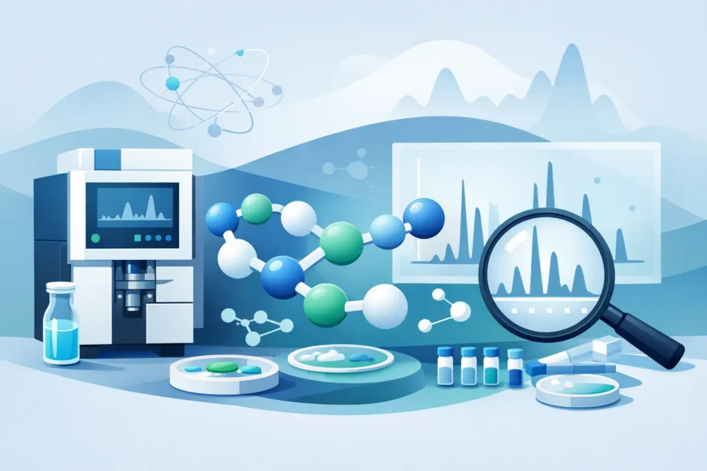 Mass Spectrometry Review for Peptide Quality