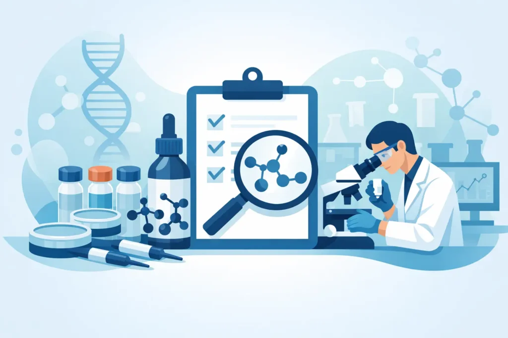What Is Peptide Batch Testing for Research Labs?