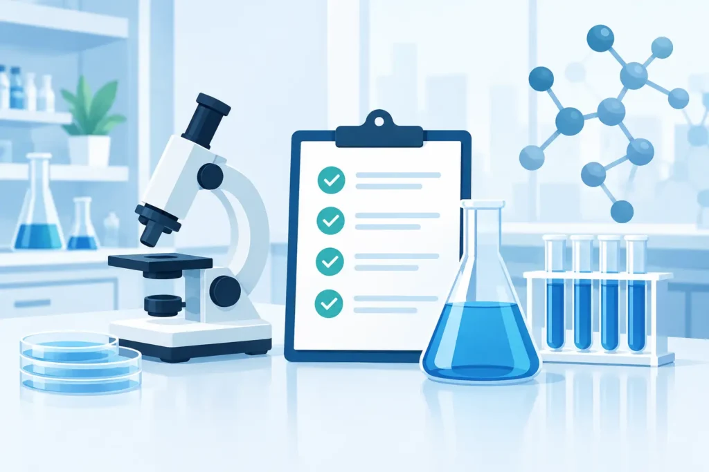 Supplier Qualification Example for Research Labs